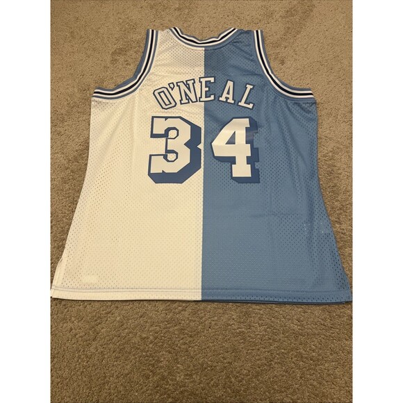 Authentic Mitchell and Ness Shaquille O’neal Los Angeles Lakers Jersey Size XL - Picture 3 of 3